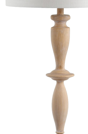 Aldrin 63.5" Resin LED Floor Lamp - JONATHAN Y